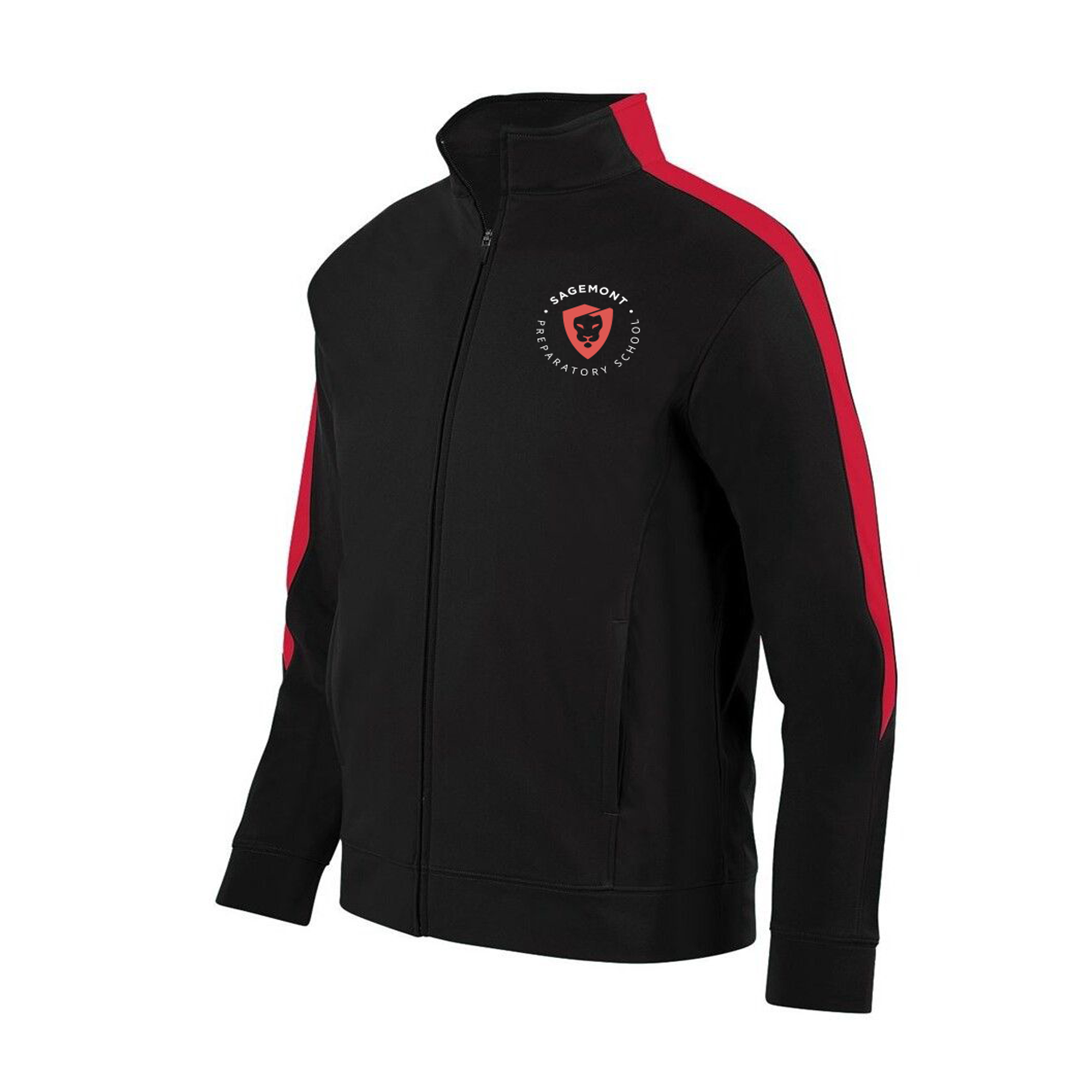 Unisex Zip up Jacket | Sagemont Prep Lions Den